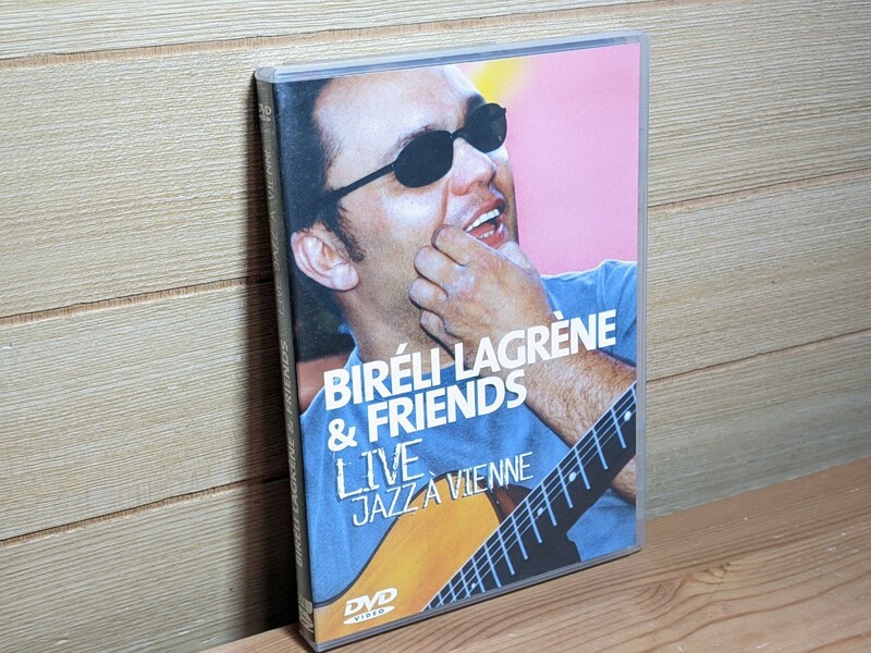 DVD Bireli Lagrene & Friends- Live Jazz A Vienne ビレリ・ラグレーン＆フレンズ jazz guitar ジャズギター Django Reinhardt ジャンゴ
