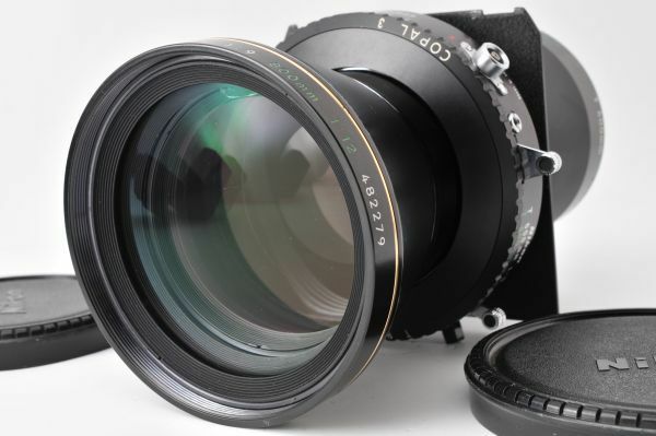 2166R88 ニコン NIKKOR-T ED 600mm f/9 800mm f/12 Rear Lens For T 600mm 大判レンズ [現状品]