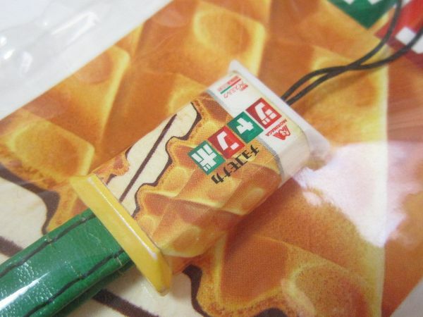 チョコモナカジャンボ アイス アイスクリーム 森永製菓 非売品 当選品 ミニチュア ストラップ