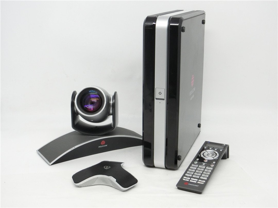 中古品　ポリコム/POLYCOM HDテレビ会議システム 　HDX 8000 HD　通電のみ確認済み　ジャンク品　送料無料