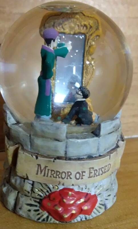 「Hallmark ハリーポッター スノードーム MIRROR OF ERISED CHALLENGE 6」 Harry Potter Snowglobe