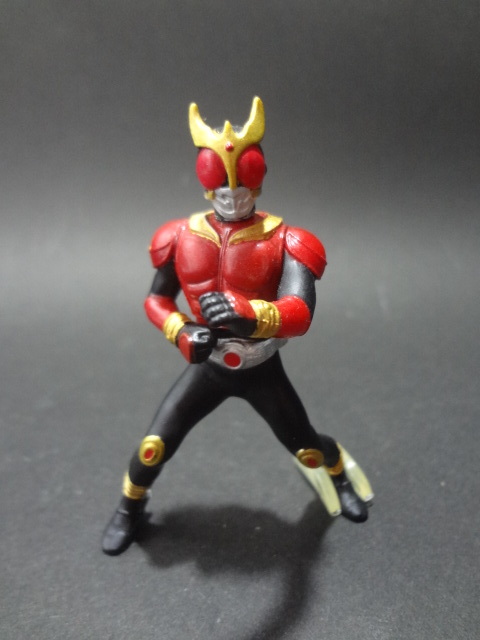 仮面ライダークウガ HGシリーズ 仮面ライダー11 ～仮面ライダークウガ登場編～