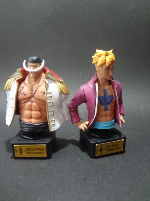 エドワード・ニューゲート＆マルコ　　ONE PIECE STATUE 03