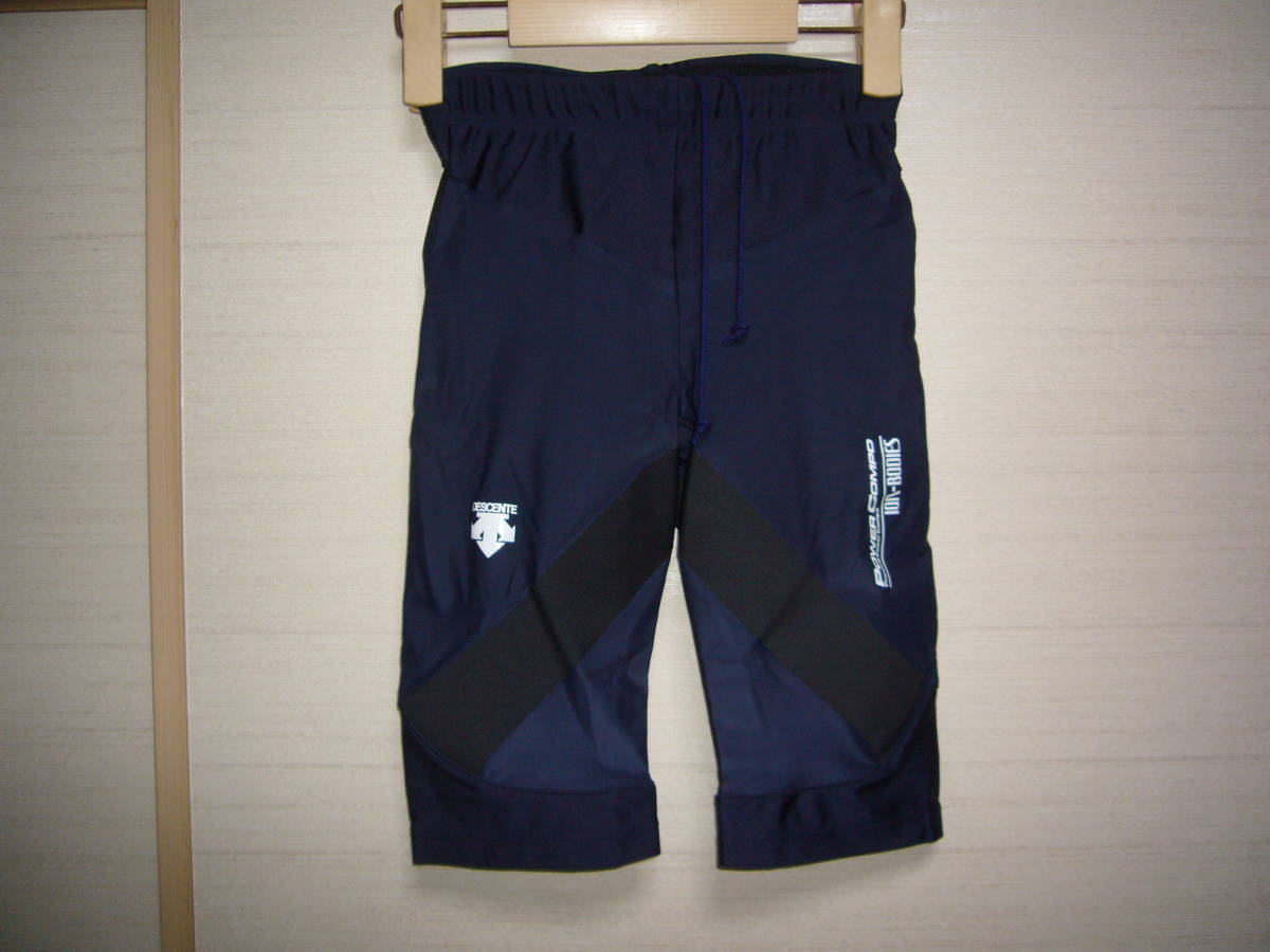 デサント インナースパッツ紺 Mサイズ