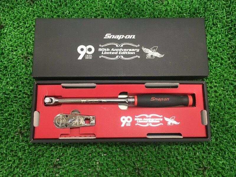 【未使用品】Snap-on 90th ラチェットセット FZFHANV90 / ITWTP45SIUAS