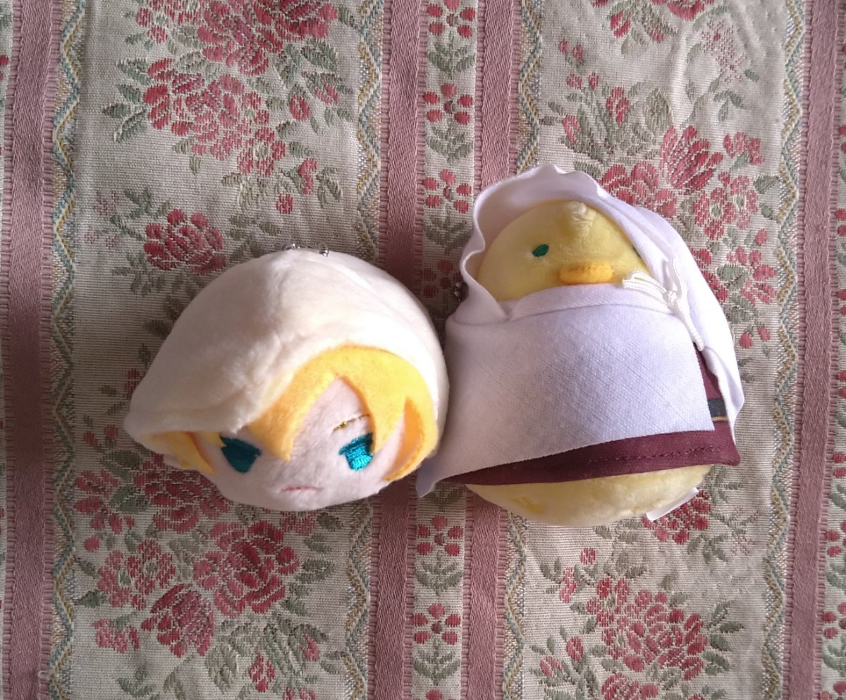 刀剣乱舞 山姥切 セット もちもちマスコット＆ちゅんコレ とうらぶ もちマス まんばちゃん 山姥切国広 花丸