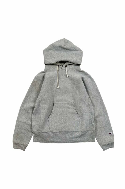 70's 80's Made in USA Champion REVERSE WEAVE gray hoodie チャンピオン リバースウィーブ スウェット パーカー ヴィンテージ