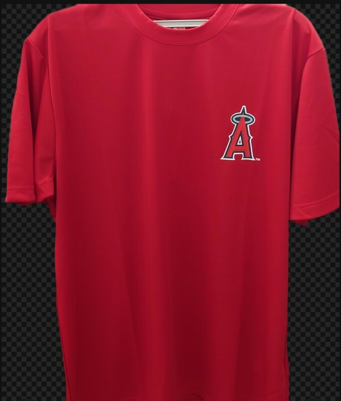 即決 MLB ロサンゼルス・エンゼルス メンズ メッシュTシャツ【M】新品タグ付き 大谷翔平 ロサンゼルス・エンジェルス