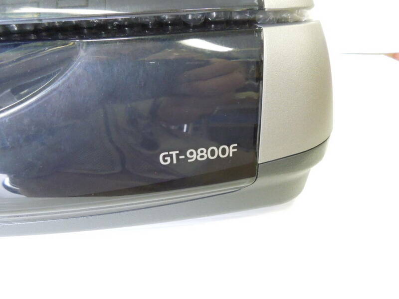 EPSON 　エプソン　スキャナー　GT980F説明書・CD付き