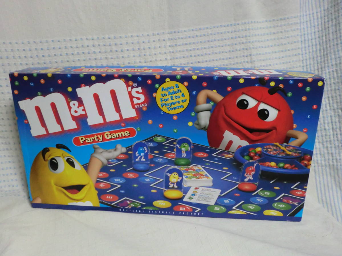 m&m' エム＆エムズ　パーティーゲーム　英語版　ボードゲーム　未使用