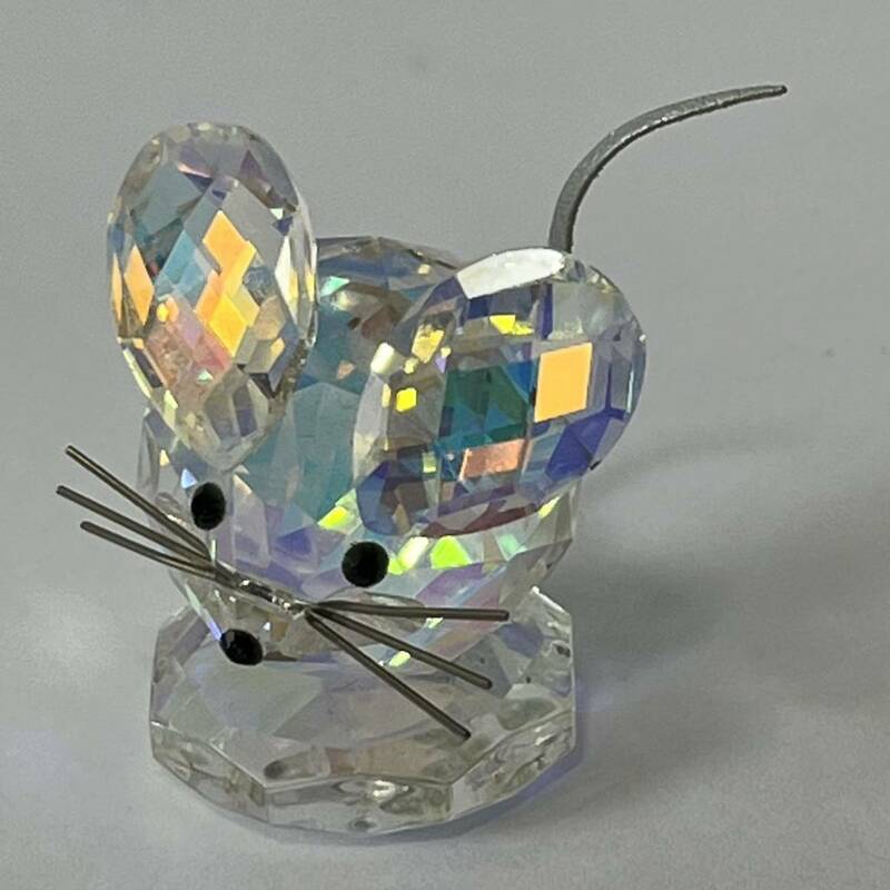 SWAROVSKI スワロフスキー レプリカマウス 2015年限定品　廃盤　クリスタル　置物