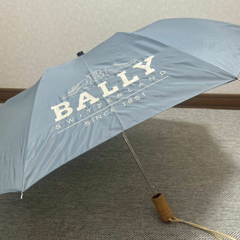 BALLY バリー　ノベルティ　非売品　ジャンプ傘　