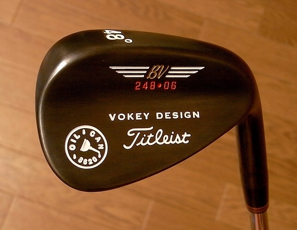 【48-06】VOKEY オイルカン OIL CAN ガンブルー DG　ψf220