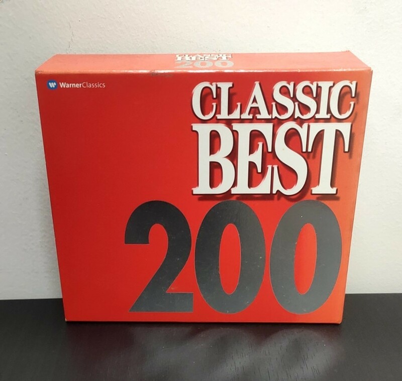 CD CLSSSIC クラシック BEST ベスト 200 オムニバス 8枚組 / 中古品