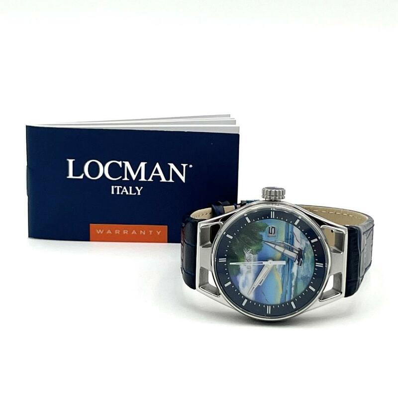 【未使用・世界限定50本目】ロックマン　LOCMAN メンズ　時計　腕時計　自動巻き　AT 