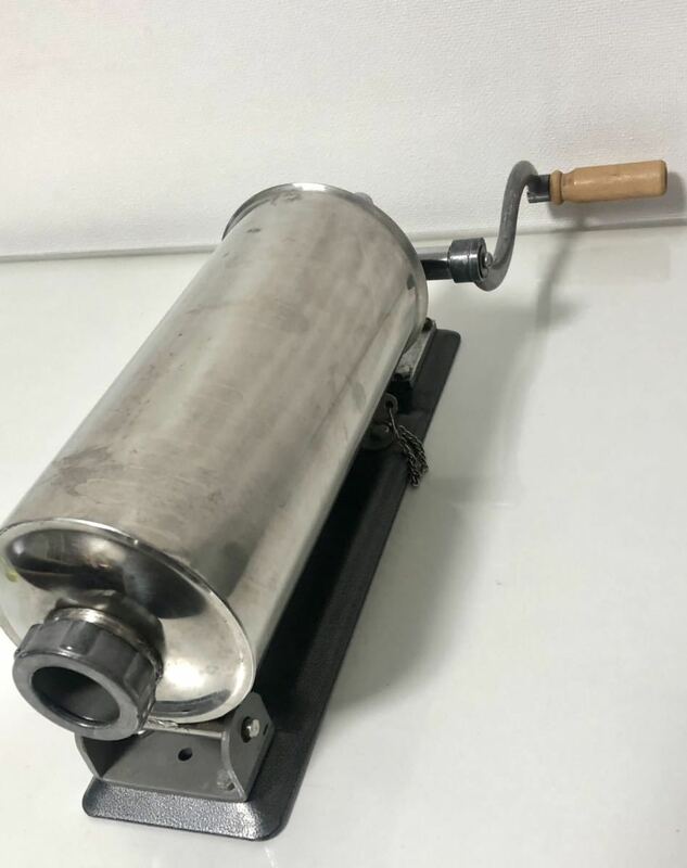 SALE★★おすすめ★★Used Sausages Pushers stainless steel 3 LITERS Model ソーセージフィーラー 中古です。