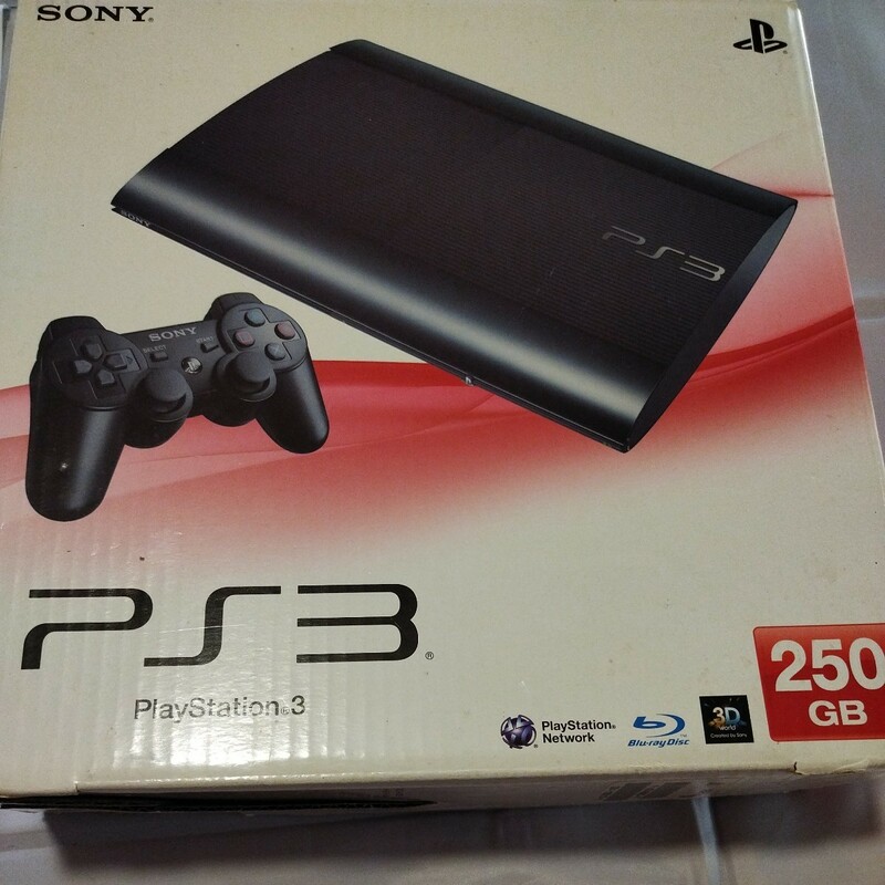 PS3本体　PlayStation3　250GB