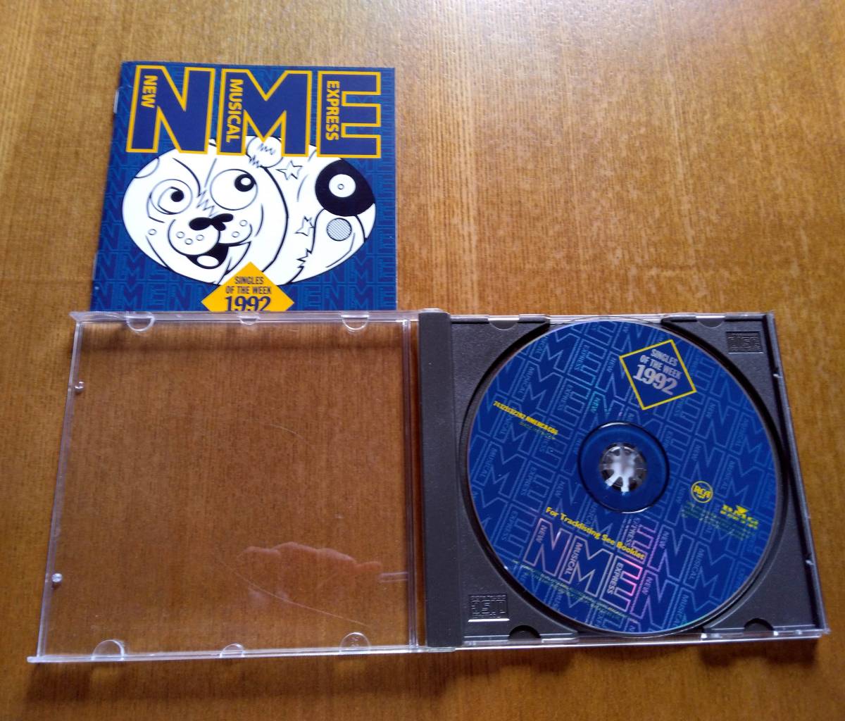 《新品同様》NME Singles Of The Week 1992 New MUsical Express Sugar Carter USM The Wedding Present The Tyrrel Corporation 