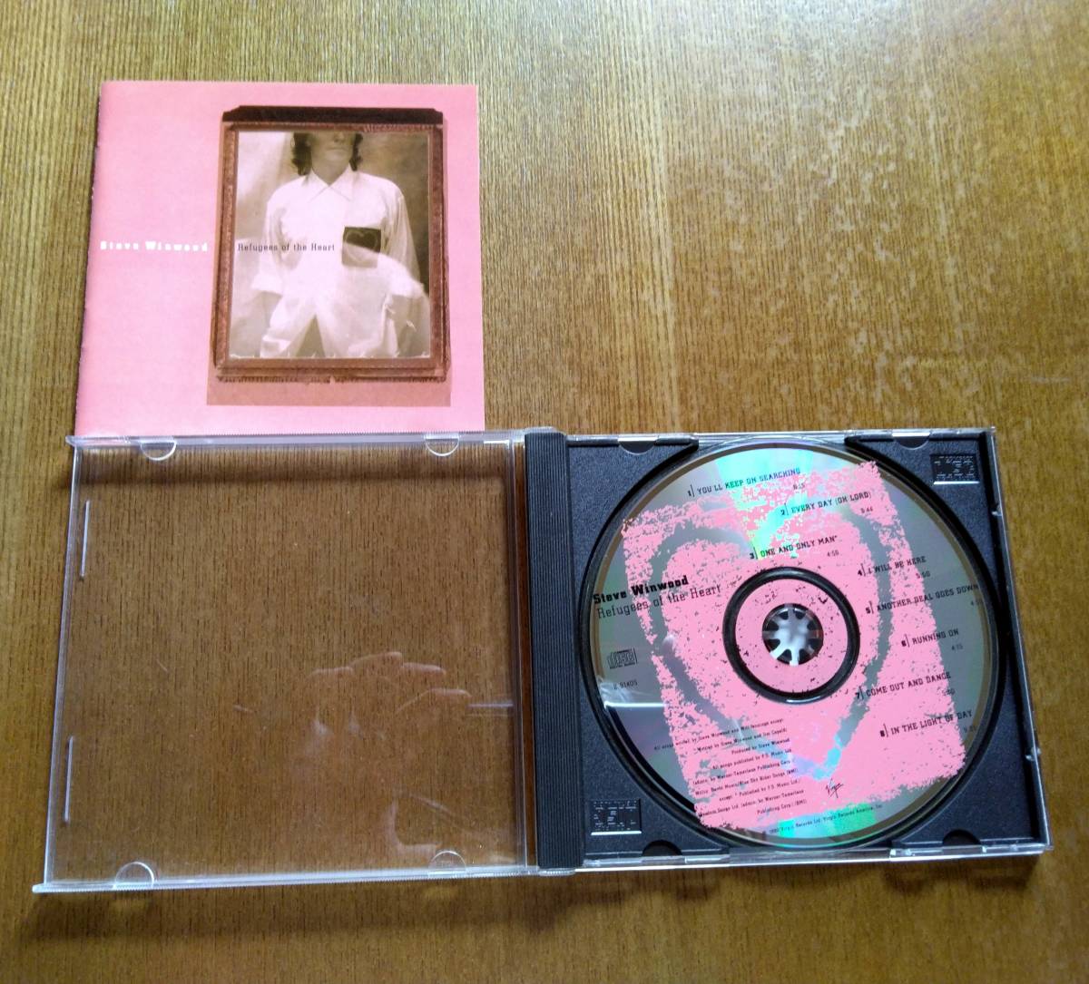 《新品同様》Steve Winwood Refugees Of The Heart スティーヴ・ウィンウッド リフュジーズ・オブ・ザ・ハート