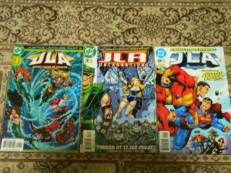 アメコミ　DCコミックス　JLA　12冊セット