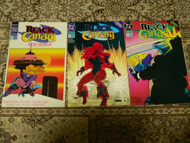 アメコミ　DCコミックス　ブラックカナリー12冊・アクションコミック1冊　計13冊