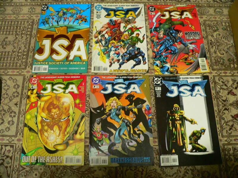 アメコミ　DCコミックス　JSA　14冊セット