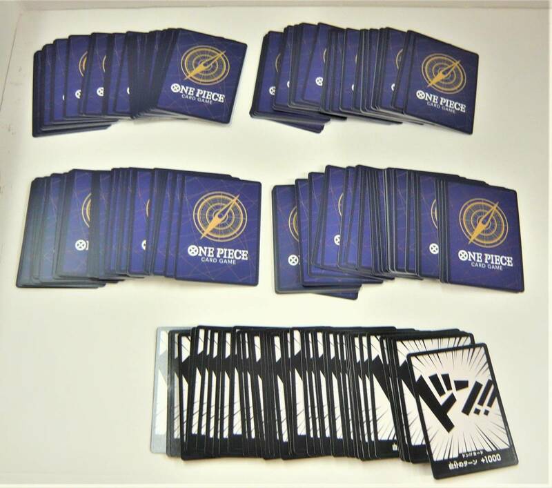 [g029] ワンピース　カードゲーム　まとめ売り　約235枚