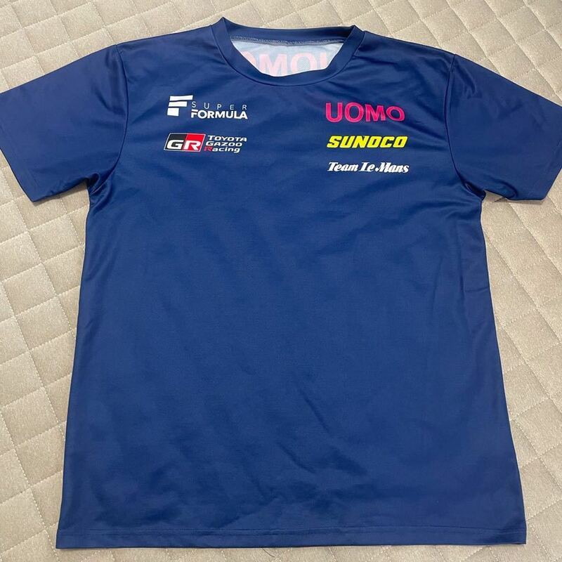 チームルマン　tシャツ L XL レース　uomo sunoco team le mans TOYOTA トヨタ