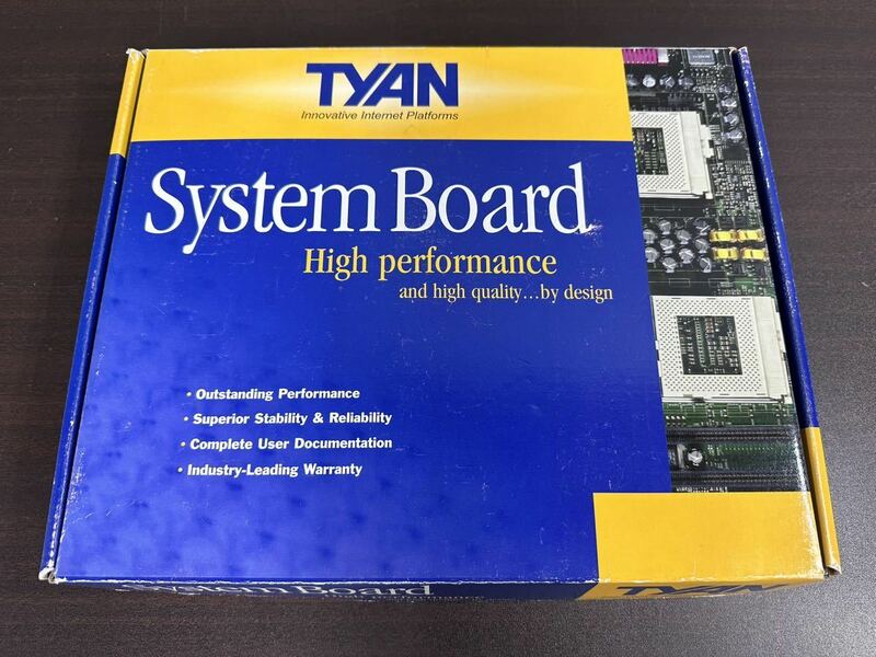 未使用品 TYAN Tiger S2723 i7501 MOTHERBOARD マザーボード