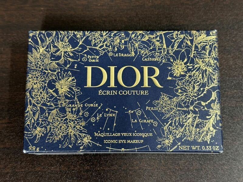 未使用品 Dior ディオール エクラン クチュール アイ パレット アイシャドウ 2022 クリスマスコフレ 限定品