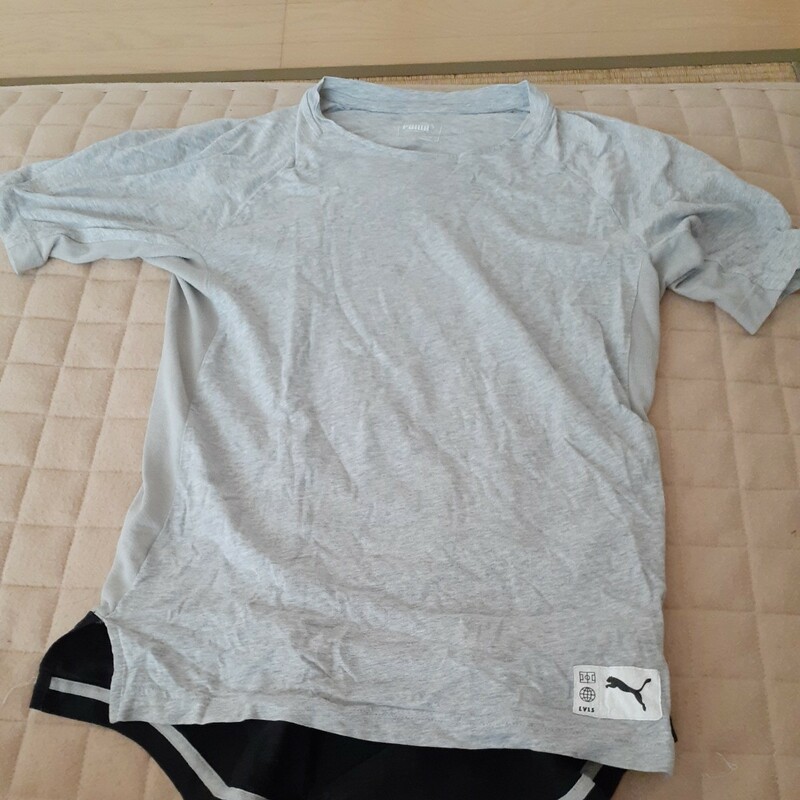 Tシャツ puma サイズM 綿100% ランニング バスケ 人気 即乾 無臭 高品質