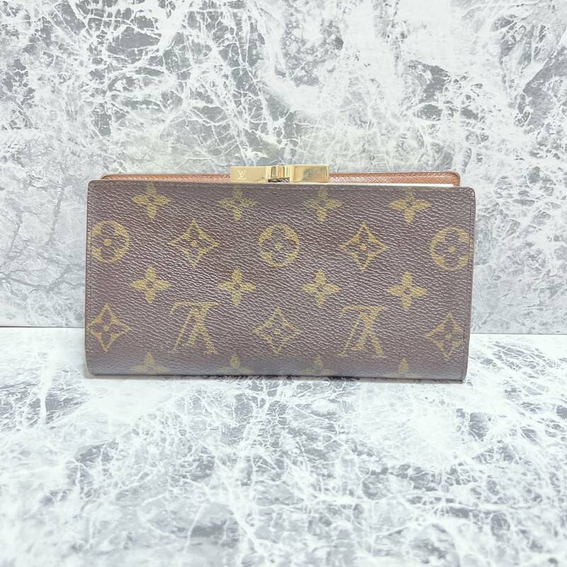 正規品　ルイヴィトン　モノグラム　LOUIS VUITTON　長財布　メンズ　レディース　SW-0008