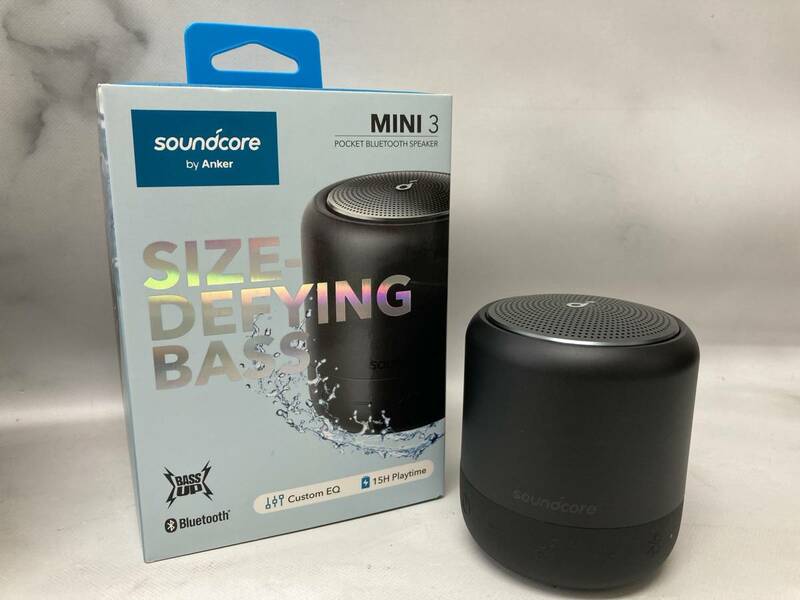 中古美品 Anker Soundcore Mini 3 Bluetooth スピーカー