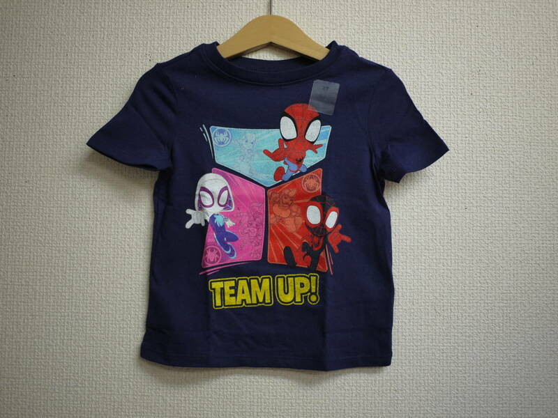 NY/新☆OLD NAVY×Spider-man/スパイダーマン☆ 2T/半袖Tシャツ