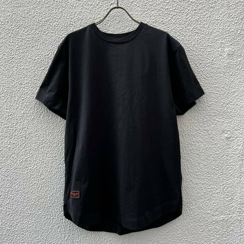 【1円スタート】YVAM TOKYO ワイバン サイズ44 Tシャツ バックプリント ブラック