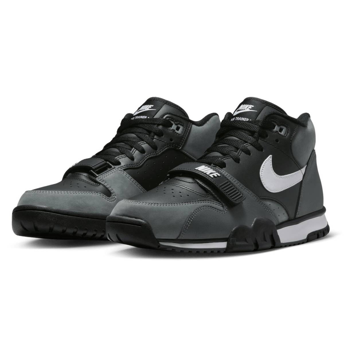 ☆NIKE AIR TRAINER 1 黒/灰/白 27.5cm ナイキ エア トレーナー 1 FD0808-001