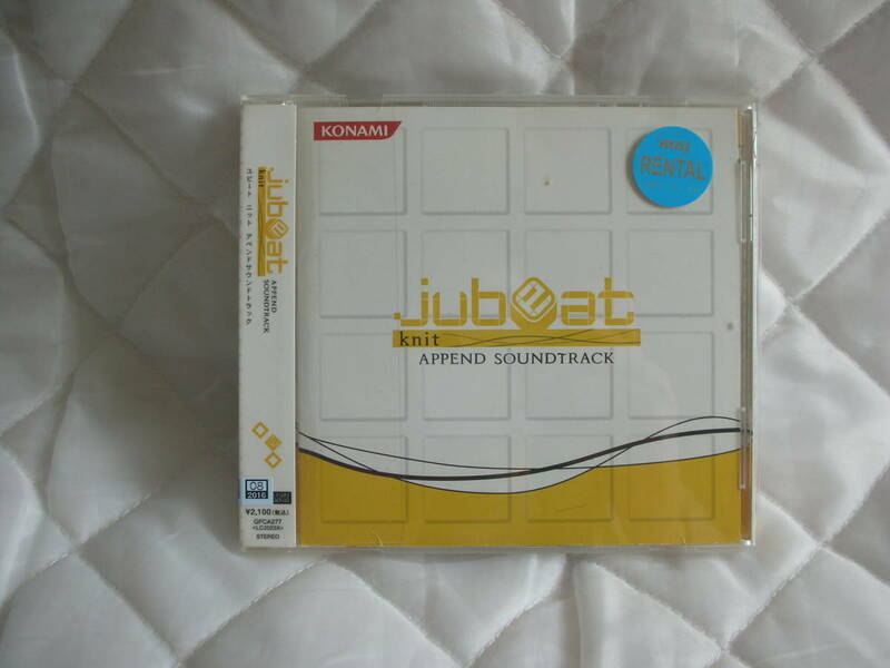 ＣＤ　【レンタル落ち】　jubeat knit APPEND SOUNDTRACK