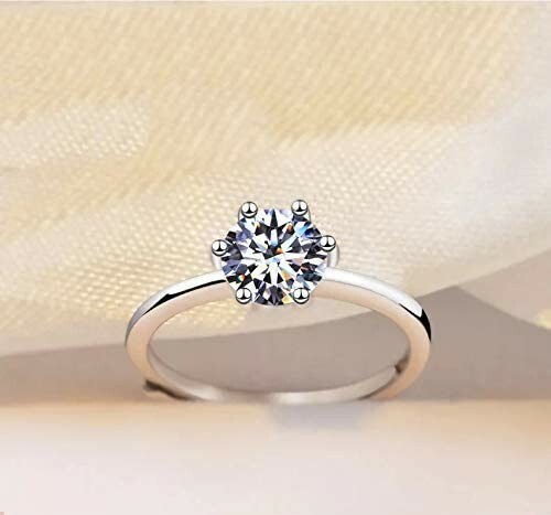 1粒指輪 1粒リング レディースリング 指輪 スライド調整 アレルギー対応 ジュエリー 指輪レディース 結婚指輪 婚約指輪