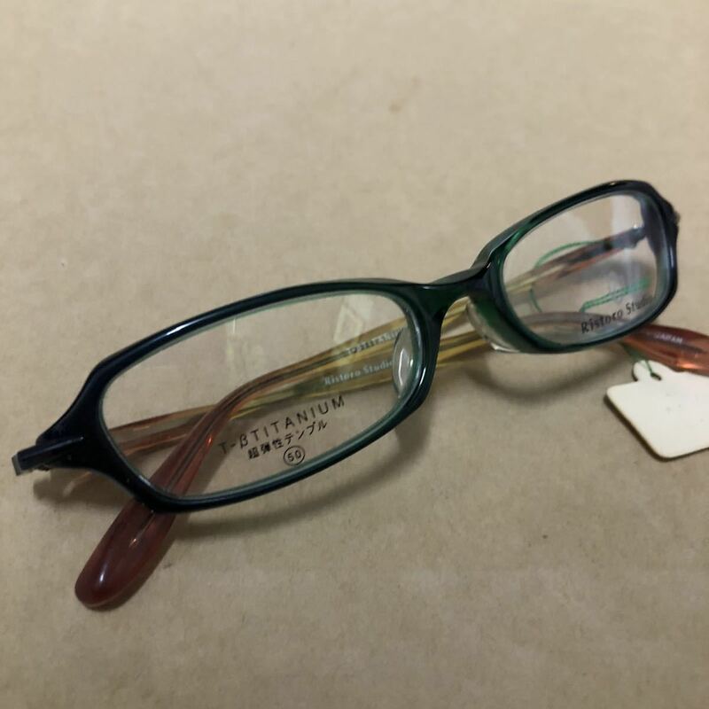 店頭展示品 新品 bistoro studio ビンテージ 金属フレーム サングラス ヴィンテージトラディショナル アンティーク メガネフレーム眼鏡