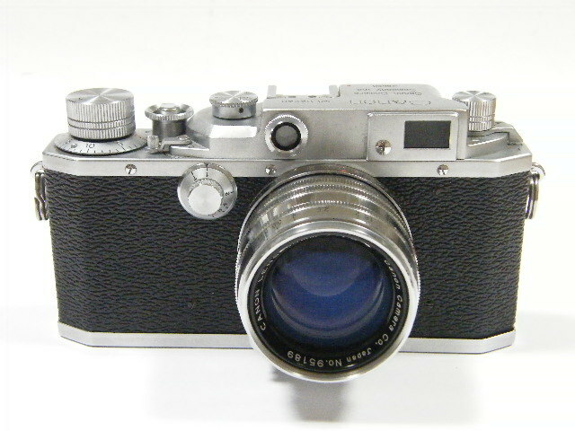 ◎ Canon キャノン Canon IID + 50mm f1.8 国産 35ｍｍLマウント レンジファインダー フィルムカメラ