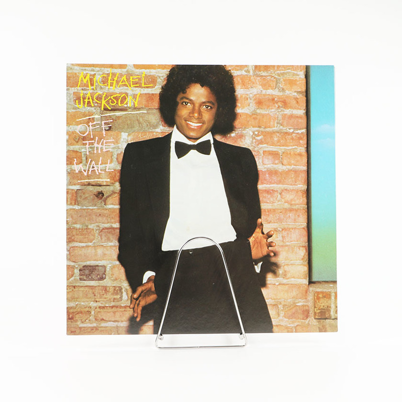 LP MICHAEL JACKSON OFF THE WALL 1980年発売 9曲 / 25-3P-149 (外袋 内袋交換済み) レコード専用ダンボールで発送（ジャンク商品）