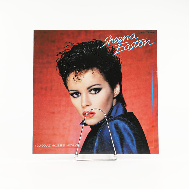 LP SHEENA EASTON YOUCOULD HAVE BEEN WITH ME 1981年発売 10曲 / EMS-91040 帯なし (外袋 内袋交換済み) （ジャンク商品）