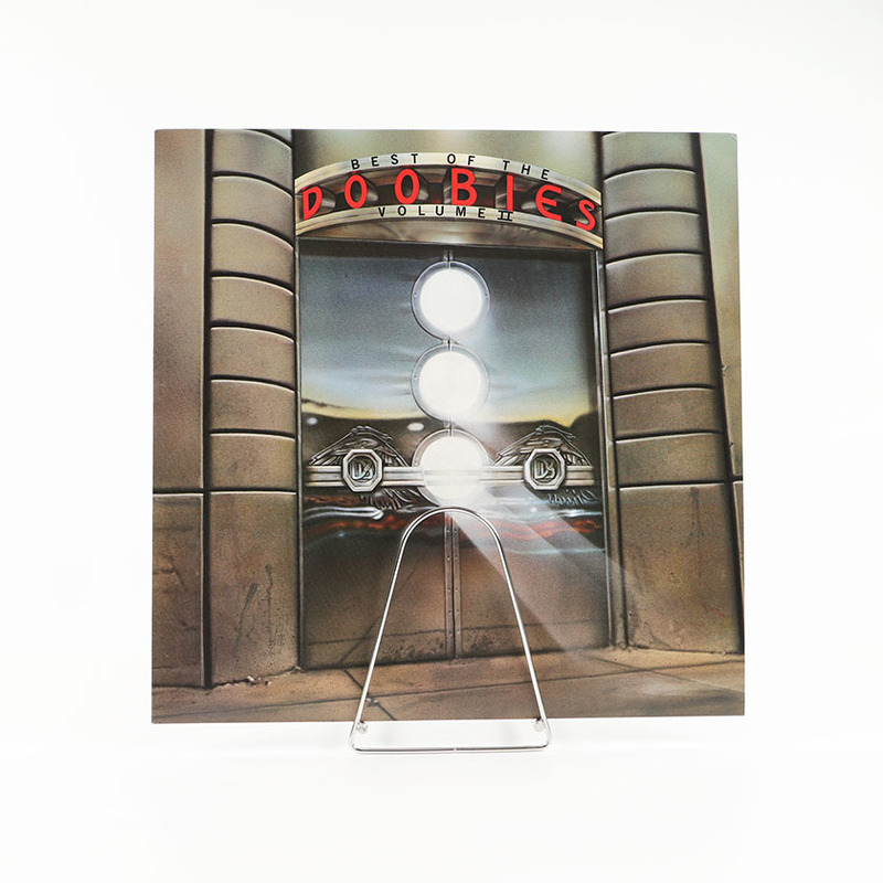LP BEST OF THE DOOBIES VOLUME II 1981年発売 11曲 / P-6479W 帯付き (外袋 内袋交換済み)レコード専用ダンボールで発送（ジャンク商品）