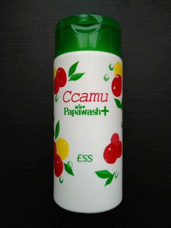 【パパウォッシュ】Ccamu パパウォッシュ 空き容器【papawash・ESS・美品】