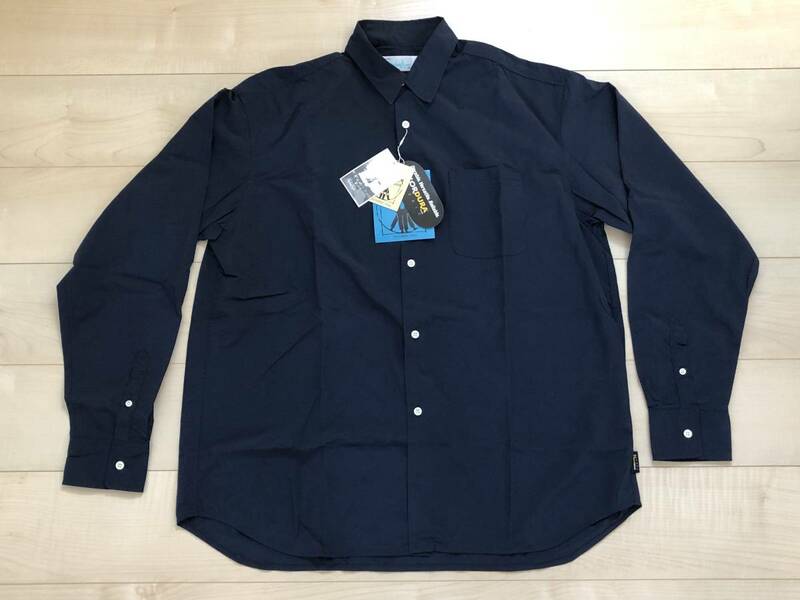 新品タグ付き HOMBRE NINO CORDURA NYLON SHIRT X-LARGE 定価¥23760