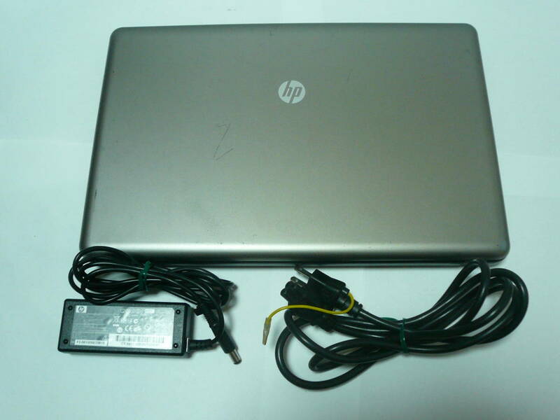  HP ノートパソコン　TPN-F102 ★通電OK★現状品ジャンク 　D7291