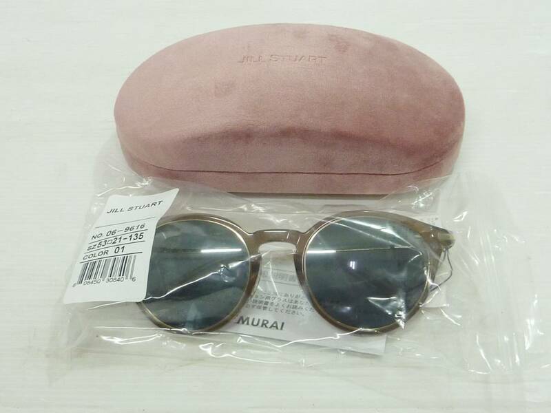 CVV5077f 美品 JILL STUART サングラス NO.06-9616 53□21 135