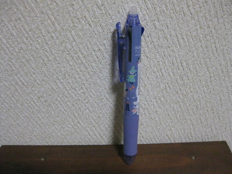ムーミン☆リトルミイ☆スナフキン　フリクション3ペン　こすると消えるペン　新品