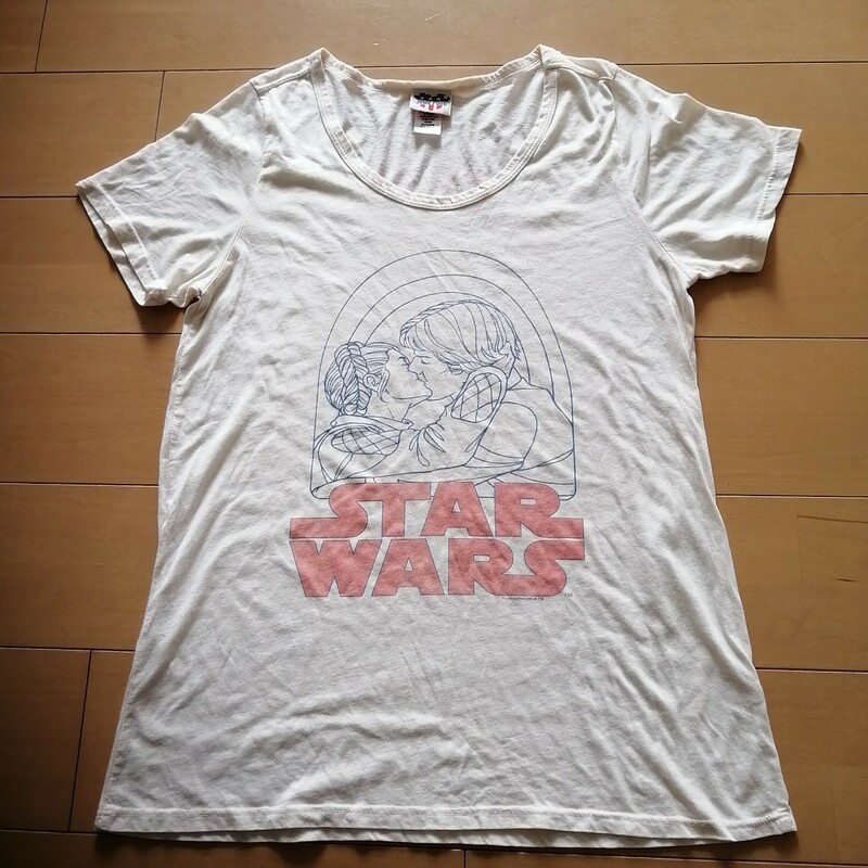 ジャンクフード　USA製　スターウォーズ　半袖Ｔシャツ　Ｌ