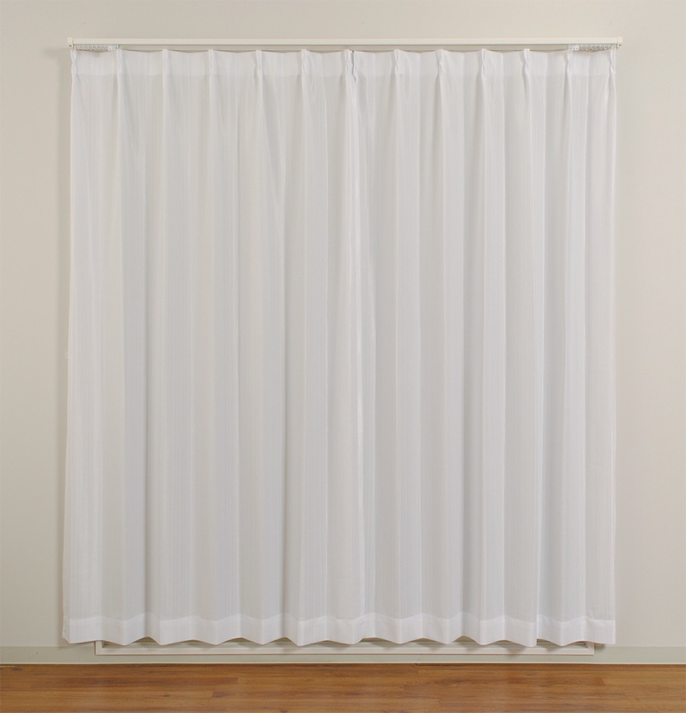 ミラーレースカーテン ライリーストライプ 幅150cm×丈176m1枚 遮熱 省エネ UVカット率90.9% 断熱効果率27.2% 保温効果率20.4%